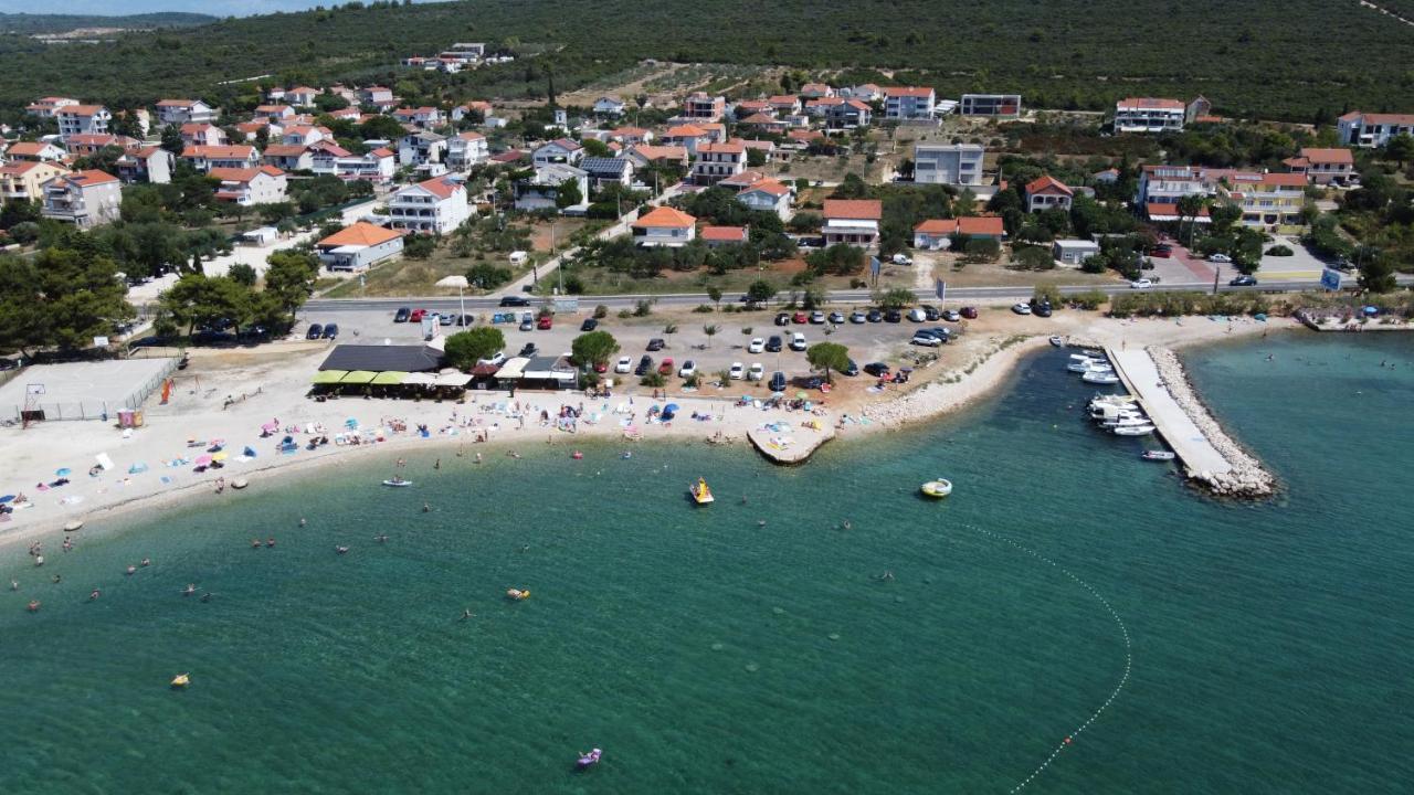 Apartmani Villa Elvira Sukošan Exterior foto