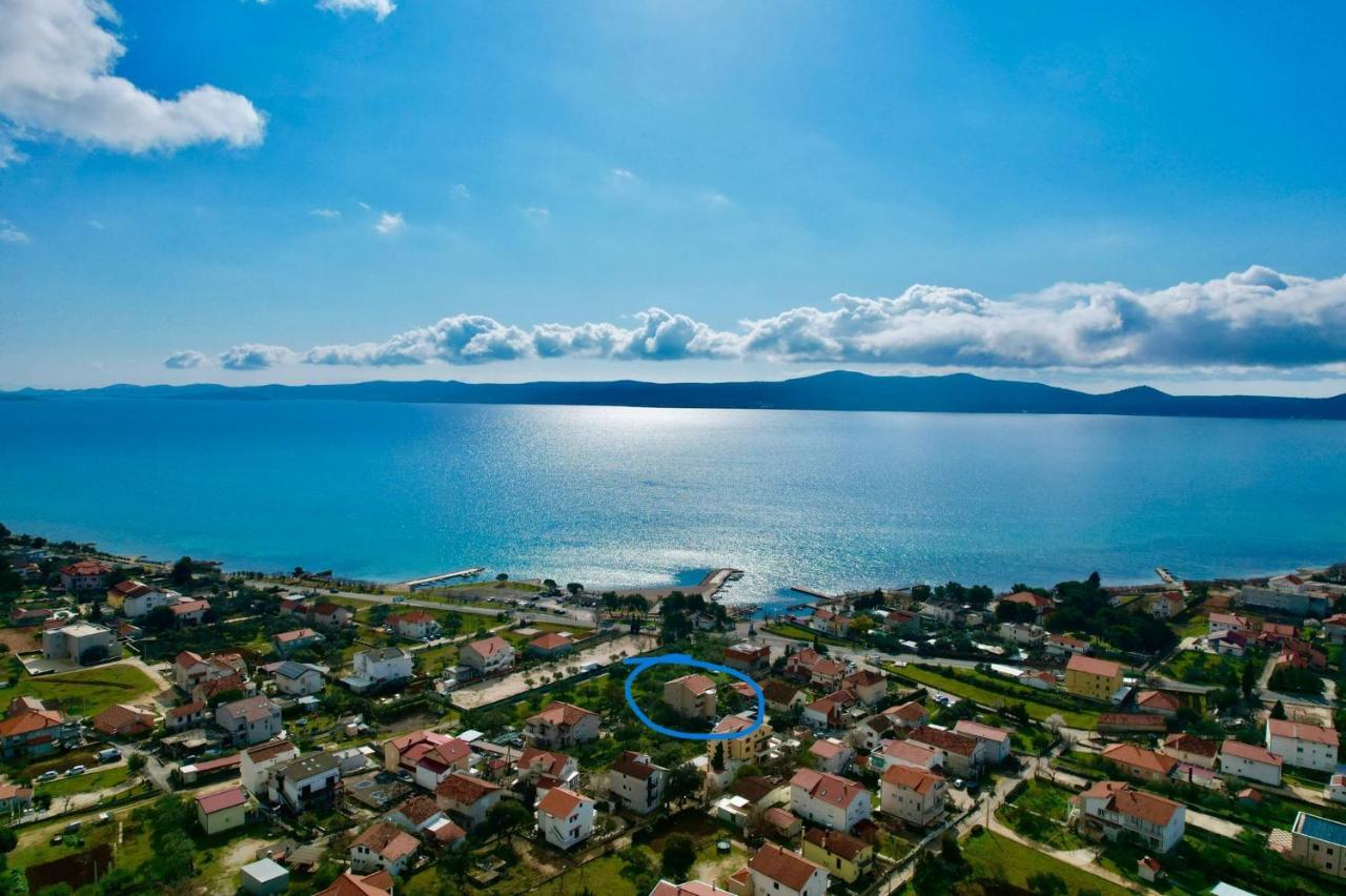 Apartmani Villa Elvira Sukošan Exterior foto