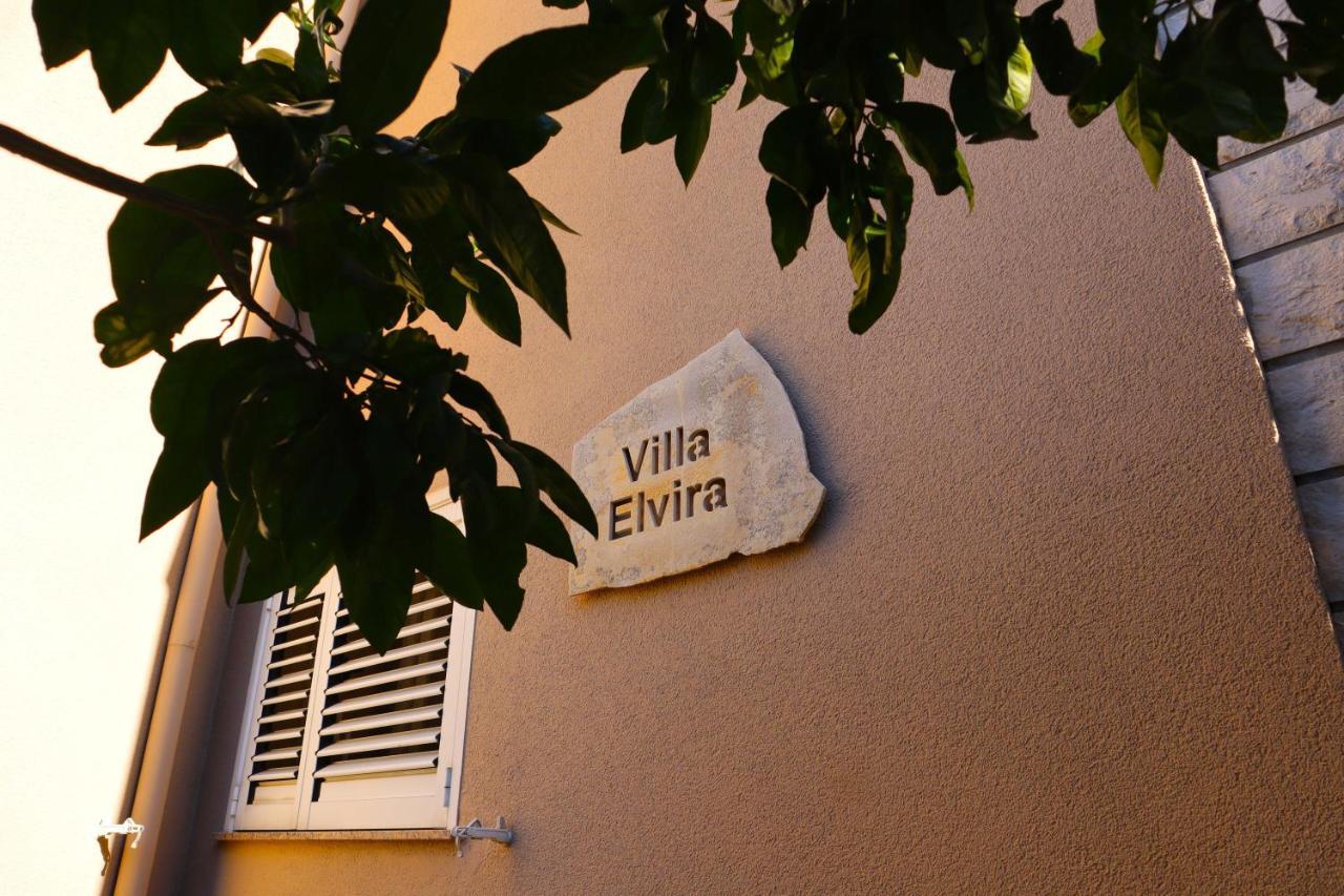 Apartmani Villa Elvira Sukošan Exterior foto