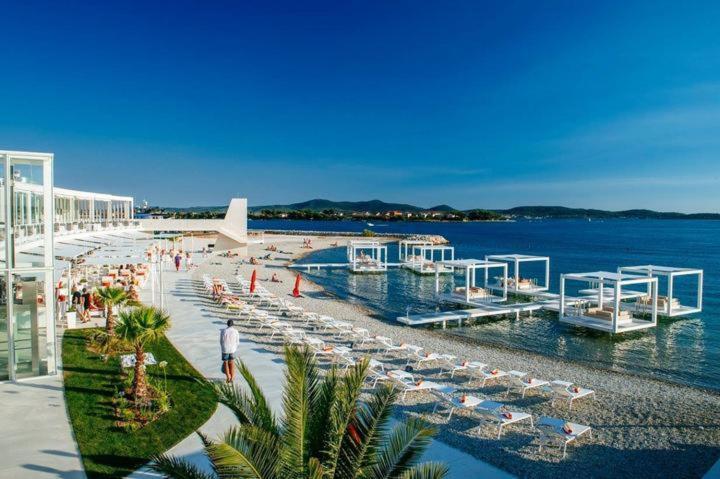 Apartmani Villa Elvira Sukošan Exterior foto
